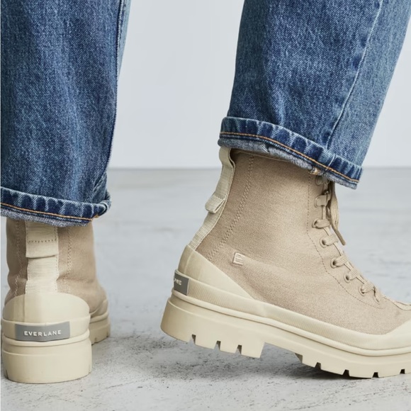 Everlane Shoes - Everlane The Canvas Utility Boot 7